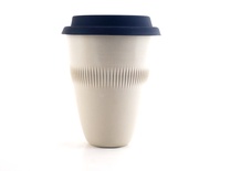 Cup TO-GO in Kiezel mat glazuur