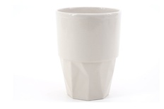 Geomotto beker 30cl Winterwit zonder oor