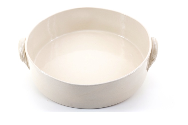 Ovenschaal schroef ø 18cm Kiezel