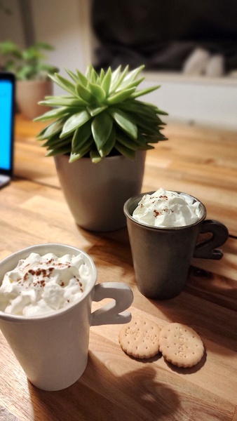 It takes two - cups