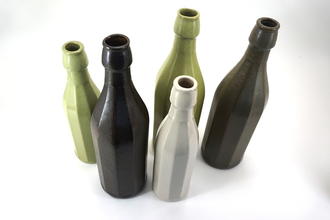 Fles groot 0.7L Bosgrond