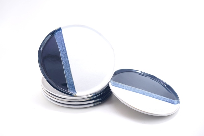 "Blu" borden servies