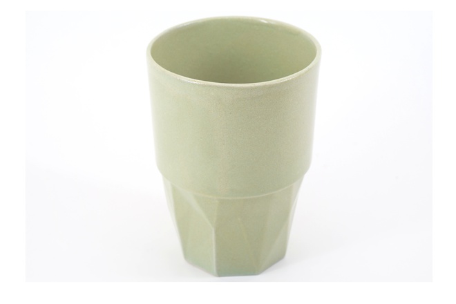 Geomotto beker 30cl Matcha Green zonder oor