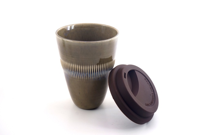 Cup TO-GO in Lorenzo glazuur