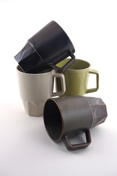 Geomotto beker 30cl Winterheide met oor