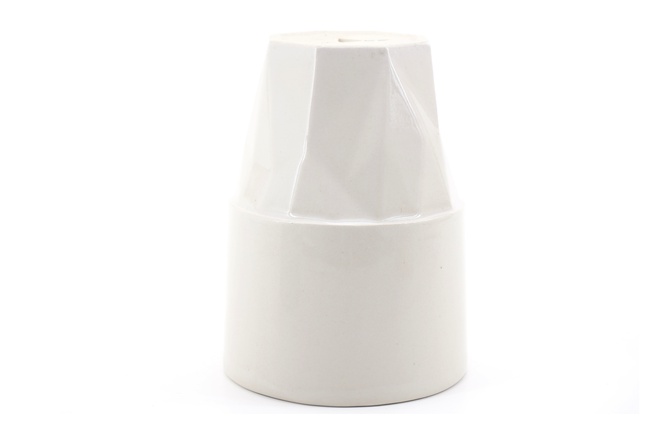 Geomotto beker 30cl Winterwit zonder oor