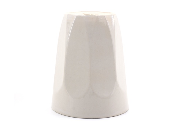 Goto beker 25cl Winterwit