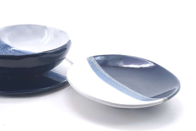 "Blu" borden servies