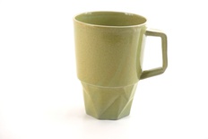 Geomotto beker 30cl Matcha Green met oor