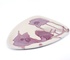 Dienblad Annabel in wit en rose glazuur