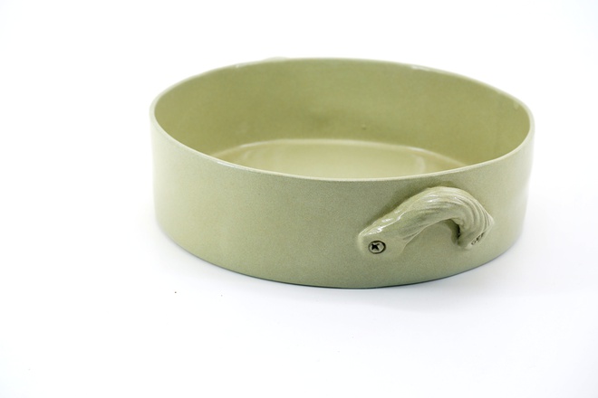 Ovenschaal schroef ø 18cm Matchagreen
