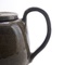 Theepot met transparant glazuur op grijze spikkelklei