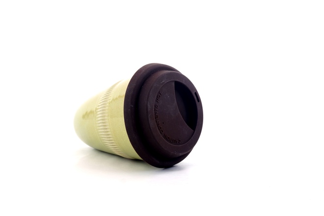 Cup TO-GO in Matcha green glazuur