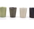 Set van 4 blijvertjes in Matcha green - Winterwit - Bosgrond - Winterheide