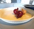 Taartvorm rond geribbeld matcha groen 28cm