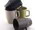 Geomotto beker 30cl Matcha Green met oor