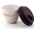 Cup TO-GO in Kiezel glazuur glans