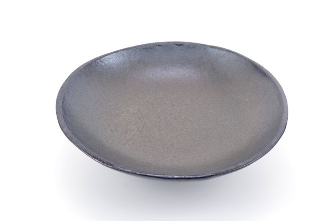 Schaaltje op voet kleur Bosgrond 17.5cm