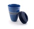 Cup TO-GO in Jeans kleur glazuur