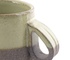 Goccia beker in matcha green glazuur
