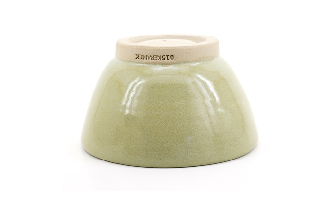 Rijstkom Matcha green