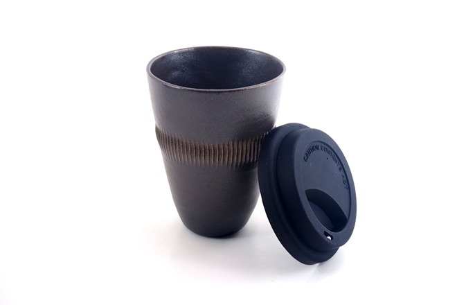 Cup TO-GO in Bosgrond glazuur