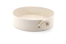 Ovenschaal schroef ø 18cm Kiezel