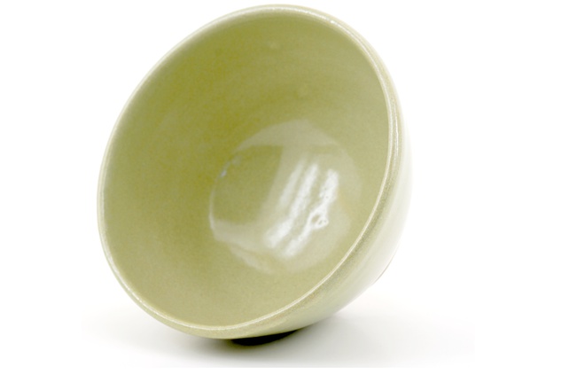 Rijstkom Matcha green