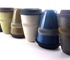 Cup TO-GO in kiezel glans glazuur