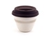 Cup TO-GO in Kiezel glazuur glans