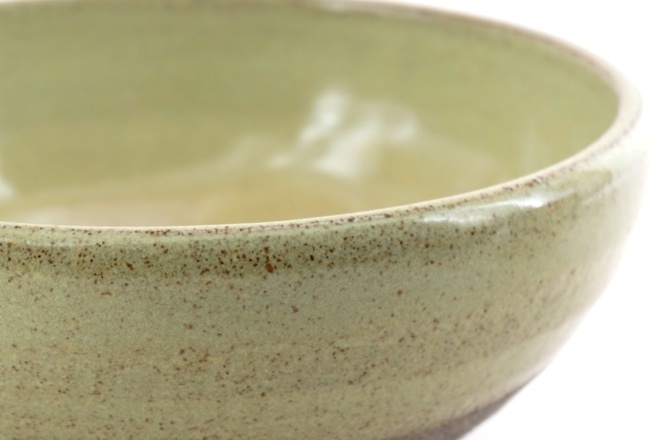 Goccia kom matcha green glazuur