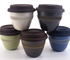 Cup TO-GO in Heide glazuur