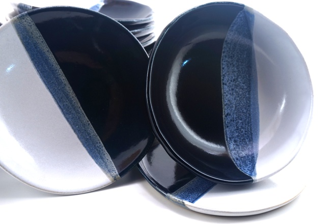 "Blu" borden servies