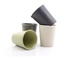 Set van 4 blijvertjes in Matcha green - Winterwit - Bosgrond - Winterheide