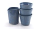 Set 3 kommetjes met kannetje in Jeans Blauw glazuur