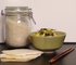 Rijstkom Matcha green
