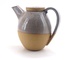Theepot met kiezel glans glazuur op roodbakkende steengoedklei