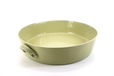 Ovenschaal schroef ø 24cm in Matchagreen