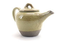 Theepot in Matchagreen glazuur