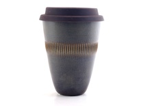 Cup TO-GO in Heide glazuur