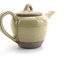 Theepot in Matchagreen glazuur