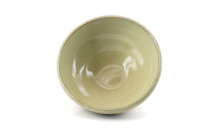 Goccia kom matcha green glazuur