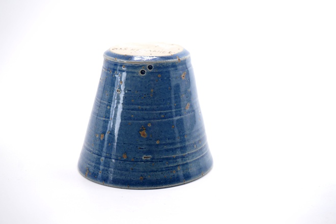 Set 3 kommetjes met kannetje in Jeans Blauw glazuur