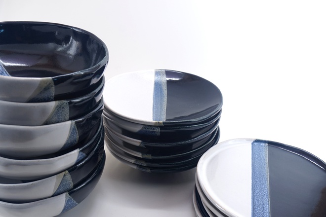 "Blu" borden servies