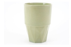 Geomotto beker 30cl Matcha Green zonder oor