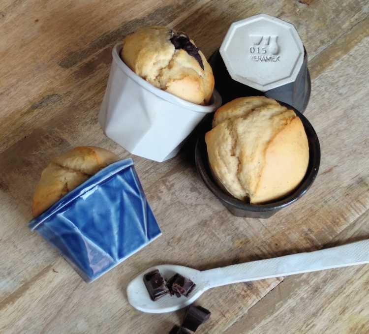 Geomotto cupcakes