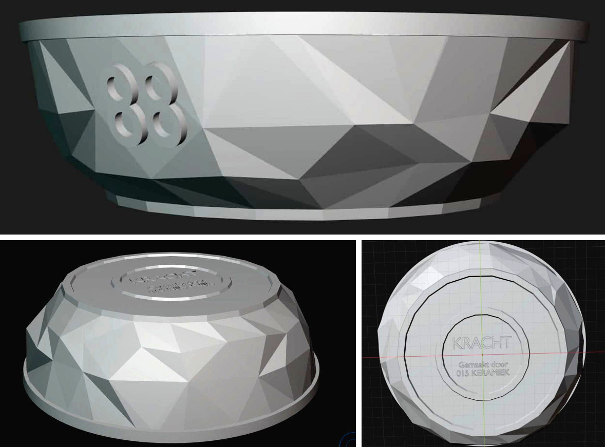 Geomotto design voor Kracht BV